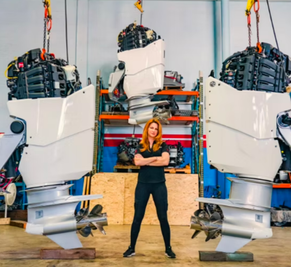 Amanda Latham, Owner and Founder
